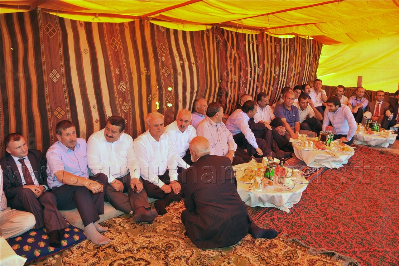 Bakanlar Çimen Yaylasında 6