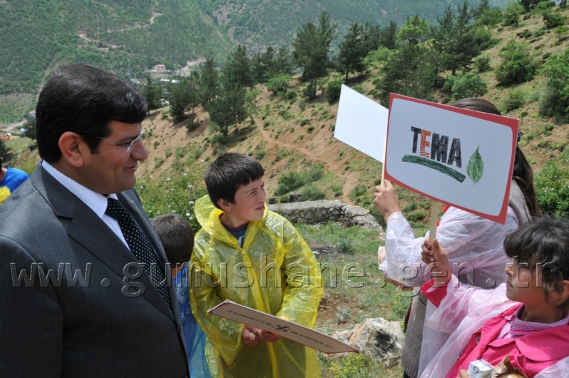 İş Bankası'nın 68.Ormanı Gümüşhane'de 20