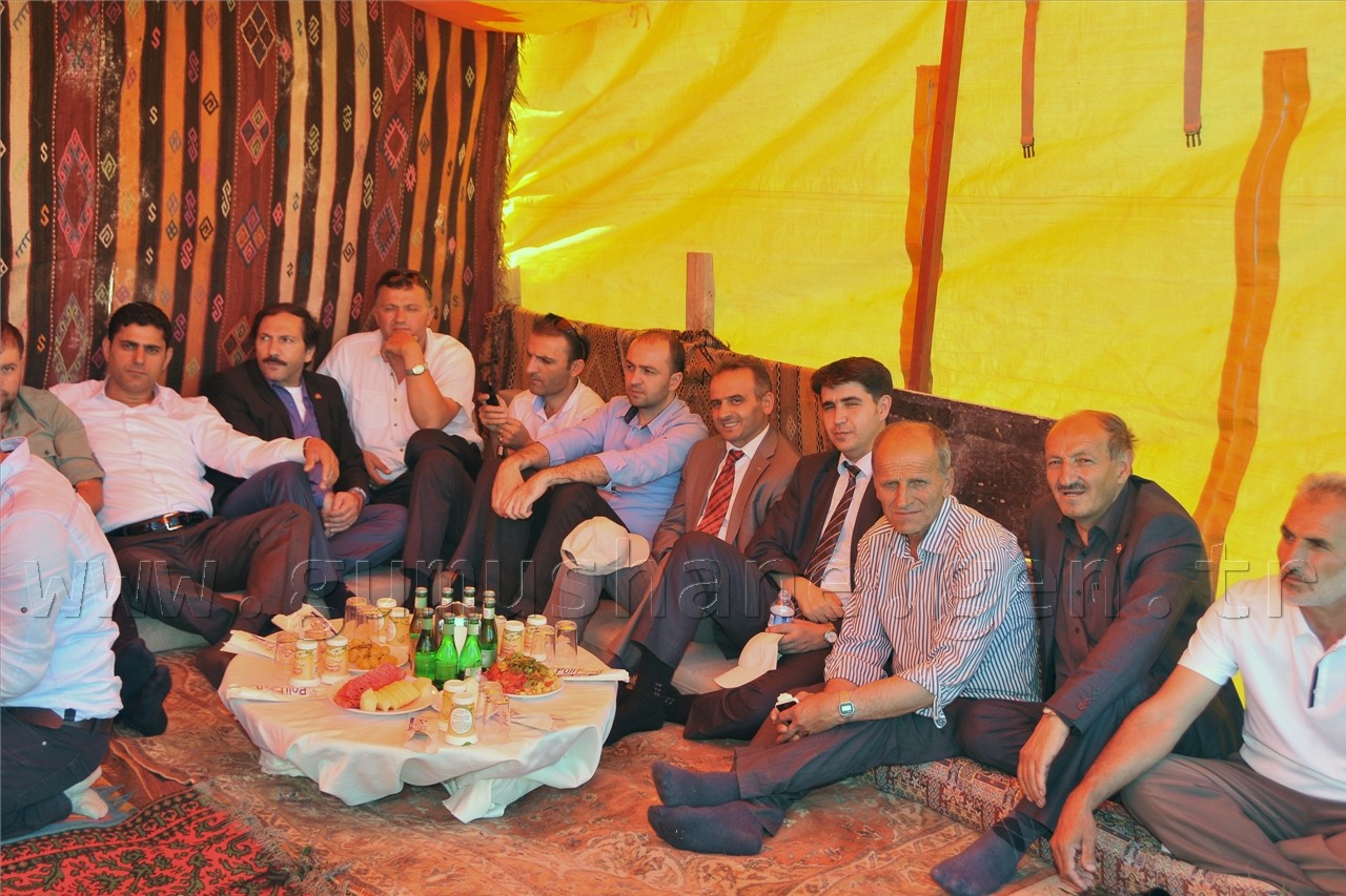 Bakanlar Çimen Yaylasında 7