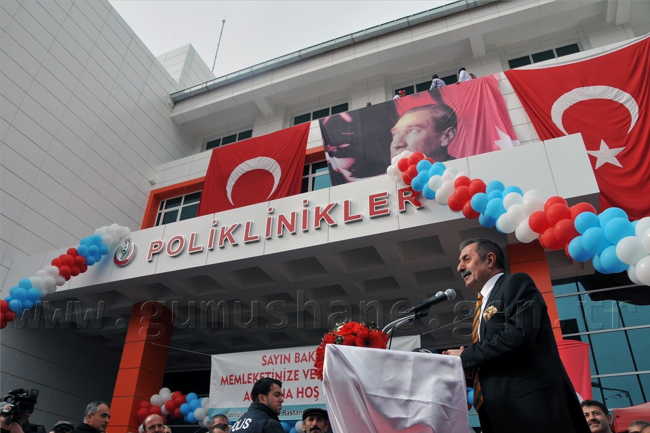 Bakan Işık, Torul, Şiran, Kelkit ve Köse'de 60