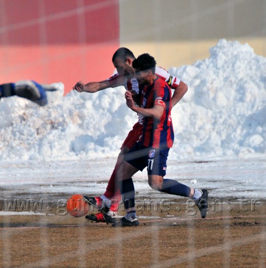 Gümüşhanespor: 1- MKE Kırıkkalespor: 0 13