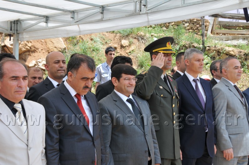 İş Bankası'nın 68.Ormanı Gümüşhane'de 22