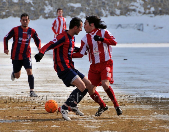 Gümüşhanespor: 1- MKE Kırıkkalespor: 0 14