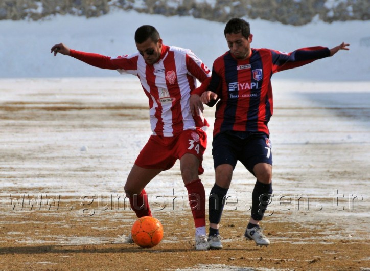 Gümüşhanespor: 1- MKE Kırıkkalespor: 0 15