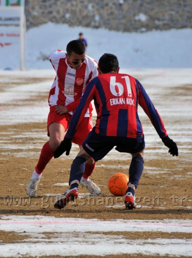 Gümüşhanespor: 1- MKE Kırıkkalespor: 0 16