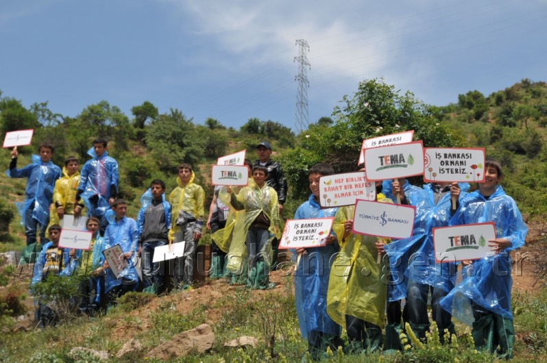 İş Bankası'nın 68.Ormanı Gümüşhane'de 24