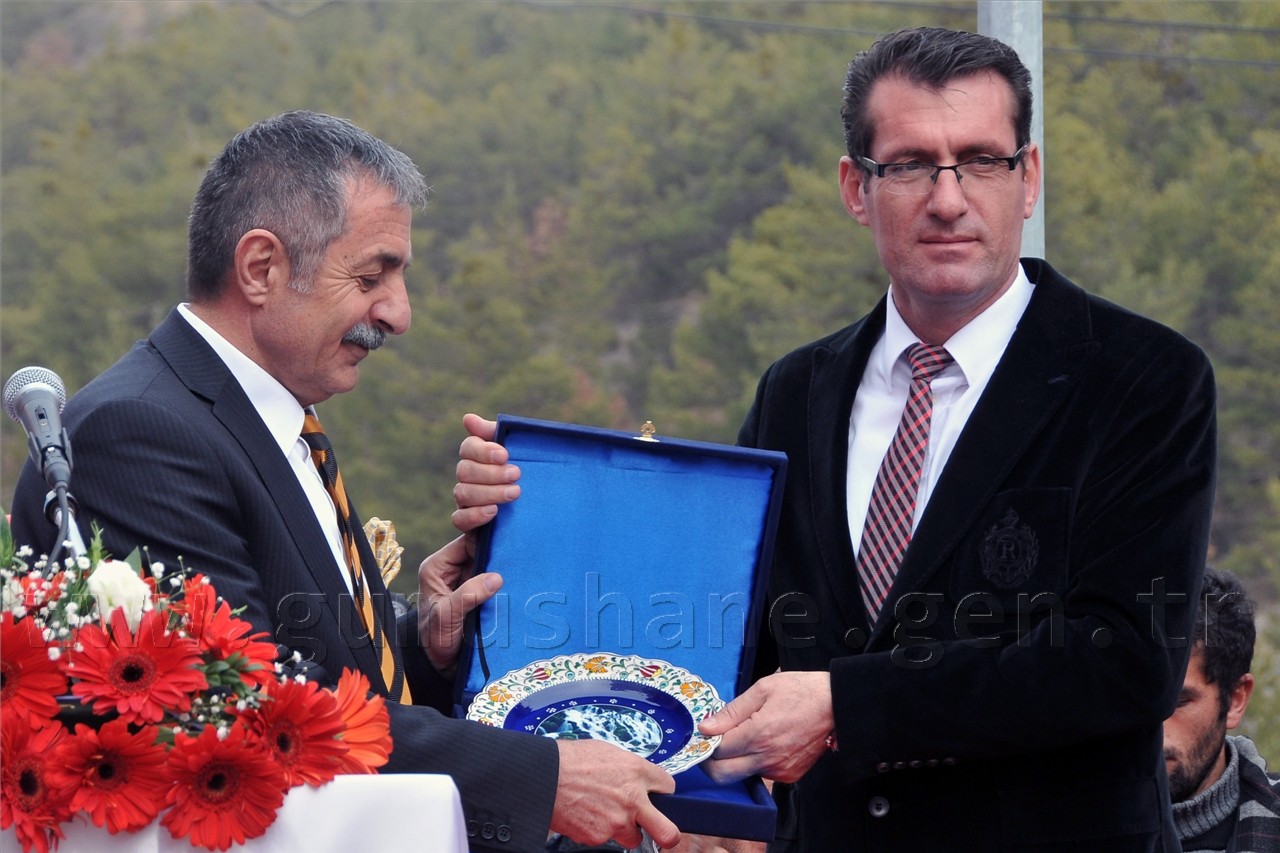 Bakan Işık, Torul, Şiran, Kelkit ve Köse'de 61