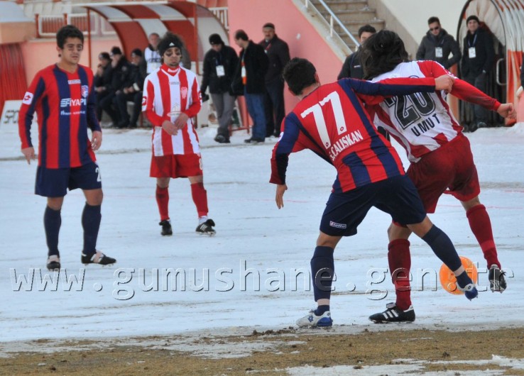 Gümüşhanespor: 1- MKE Kırıkkalespor: 0 17