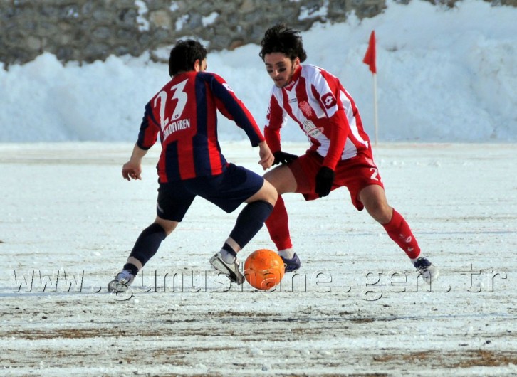 Gümüşhanespor: 1- MKE Kırıkkalespor: 0 18