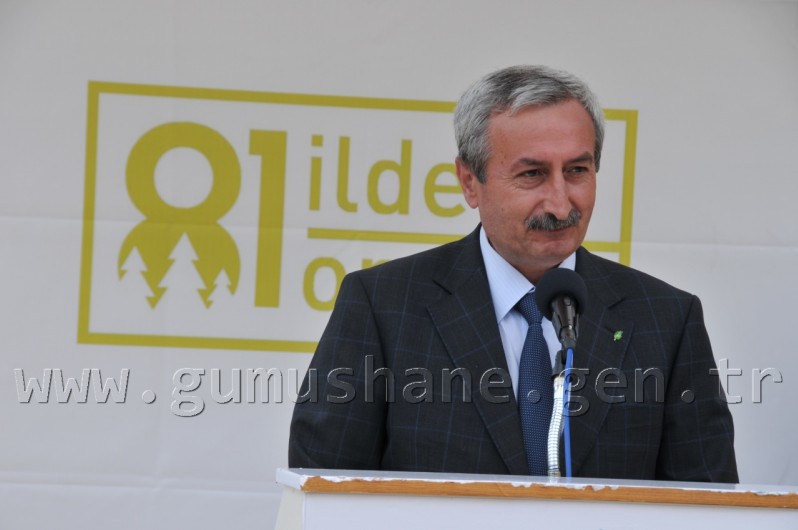 İş Bankası'nın 68.Ormanı Gümüşhane'de 26