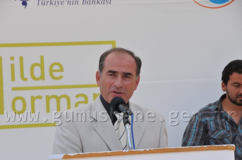 İş Bankası'nın 68.Ormanı Gümüşhane'de 27