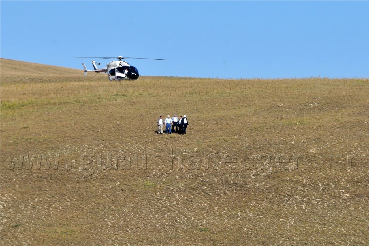 Bakanlar Çimen Yaylasında 13