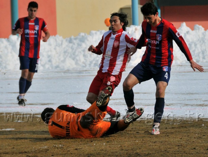 Gümüşhanespor: 1- MKE Kırıkkalespor: 0 19