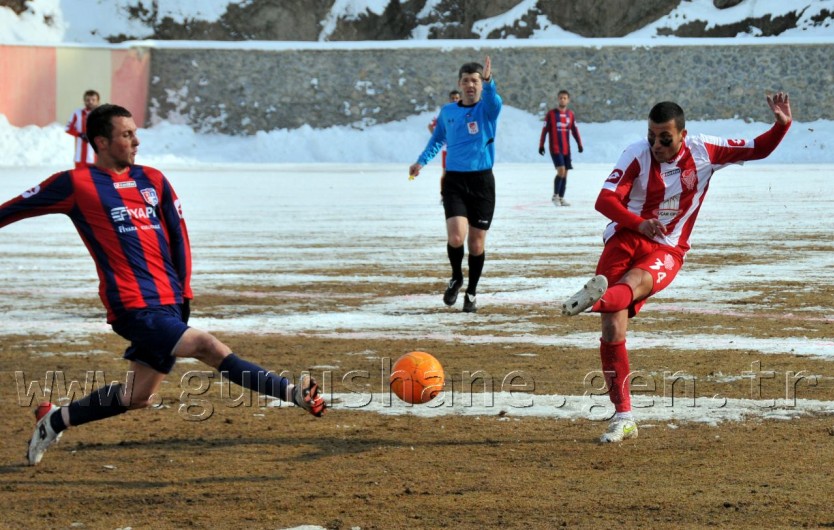 Gümüşhanespor: 1- MKE Kırıkkalespor: 0 21