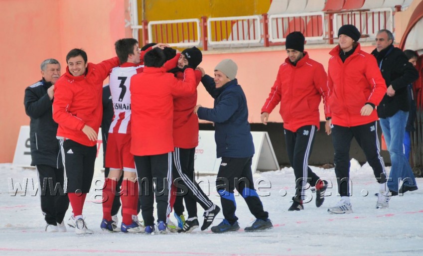 Gümüşhanespor: 1- MKE Kırıkkalespor: 0 22