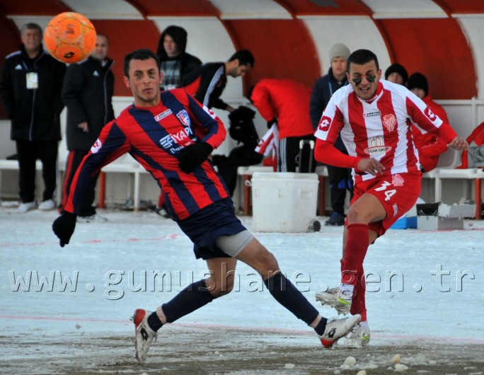 Gümüşhanespor: 1- MKE Kırıkkalespor: 0 23