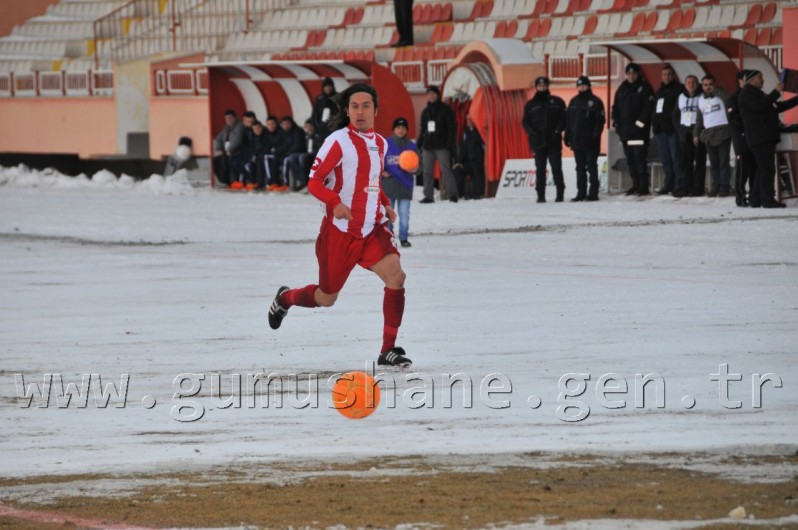 Gümüşhanespor: 1- MKE Kırıkkalespor: 0 24