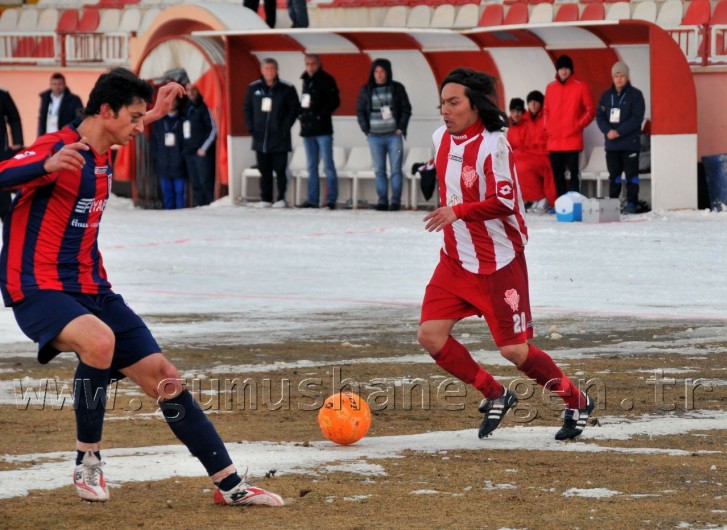 Gümüşhanespor: 1- MKE Kırıkkalespor: 0 25