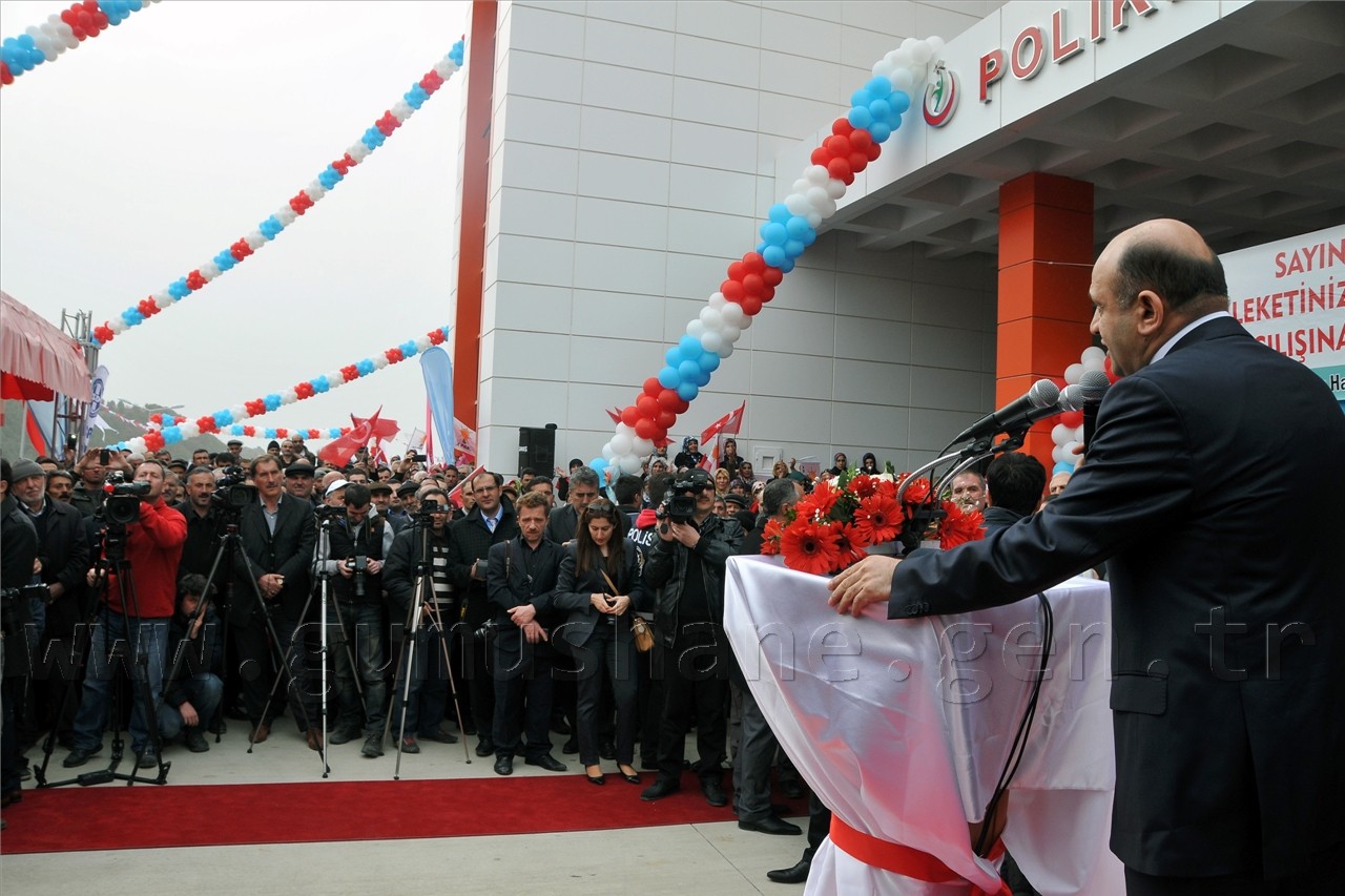 Bakan Işık, Torul, Şiran, Kelkit ve Köse'de 62