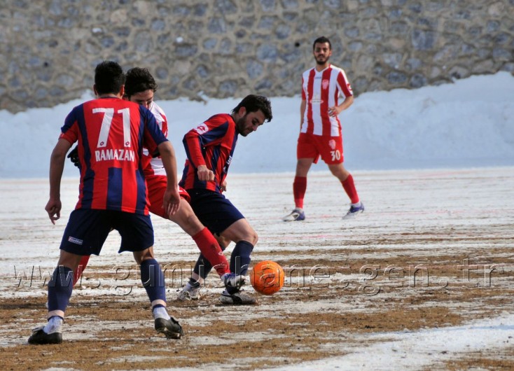 Gümüşhanespor: 1- MKE Kırıkkalespor: 0 26