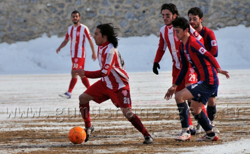 Gümüşhanespor: 1- MKE Kırıkkalespor: 0 27