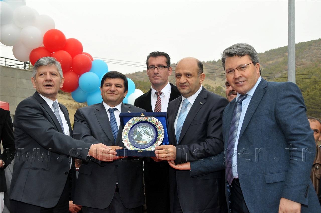 Bakan Işık, Torul, Şiran, Kelkit ve Köse'de 63