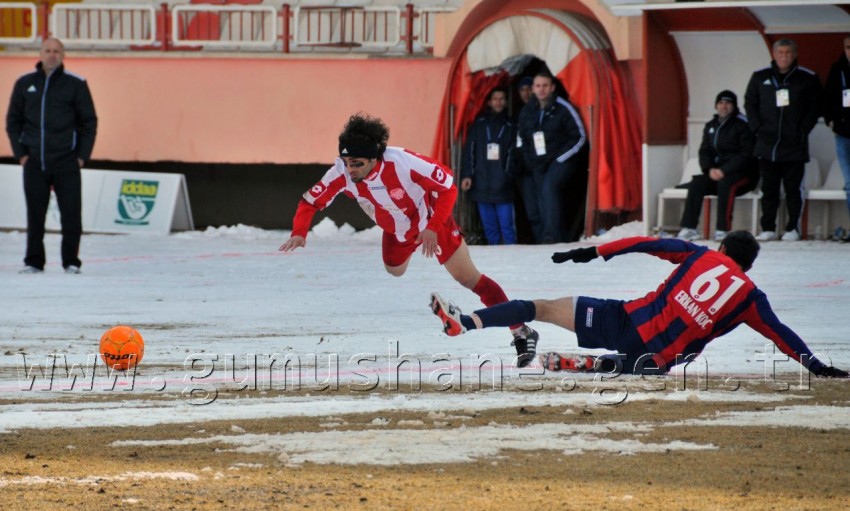Gümüşhanespor: 1- MKE Kırıkkalespor: 0 30