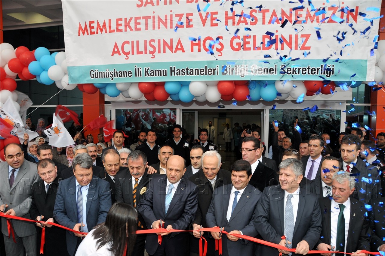 Bakan Işık, Torul, Şiran, Kelkit ve Köse'de 64