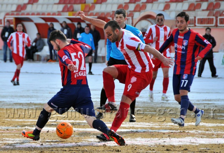 Gümüşhanespor: 1- MKE Kırıkkalespor: 0 31