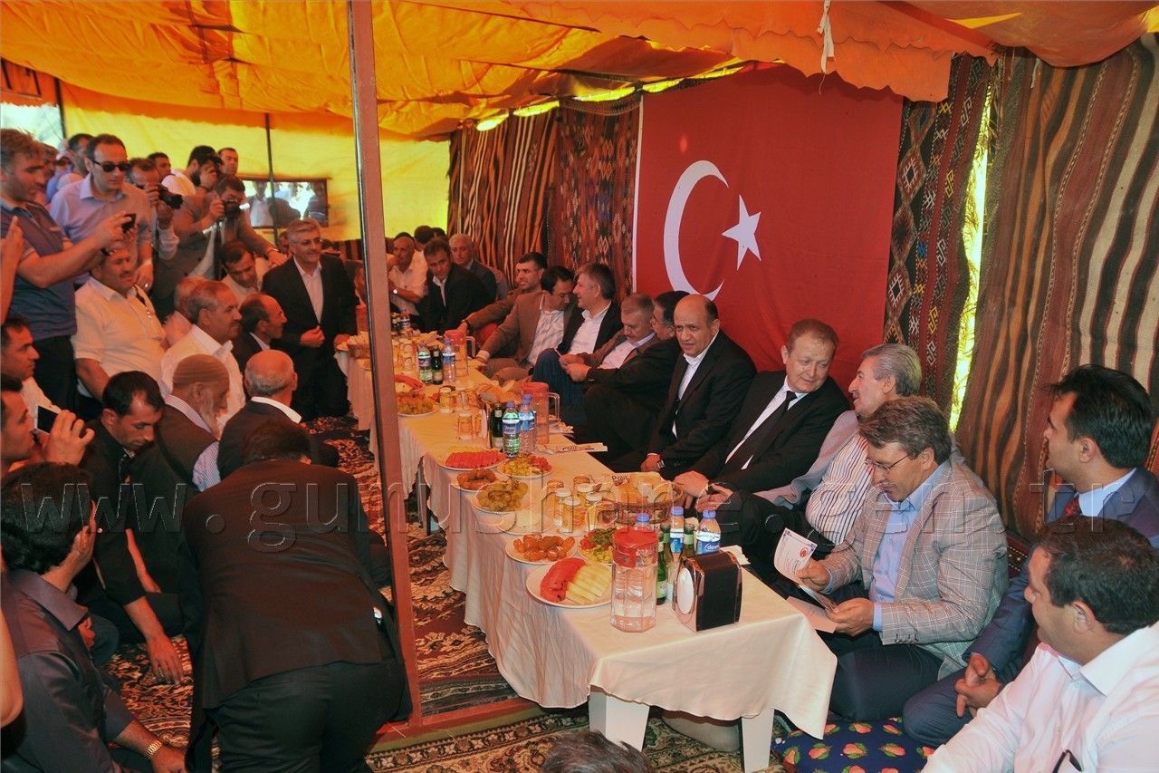 Bakanlar Çimen Yaylasında 20