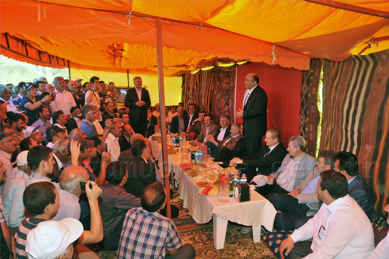 Bakanlar Çimen Yaylasında 21