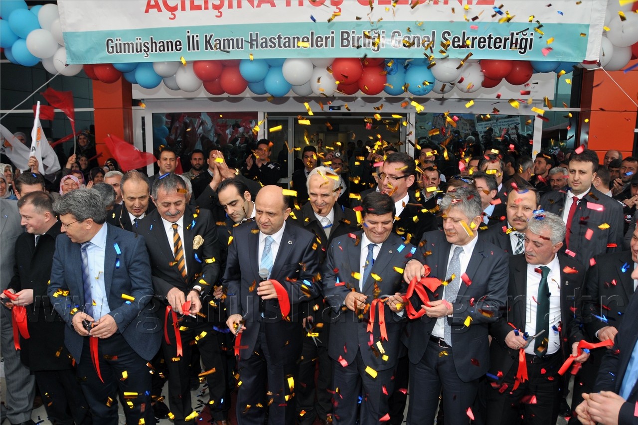 Bakan Işık, Torul, Şiran, Kelkit ve Köse'de 65