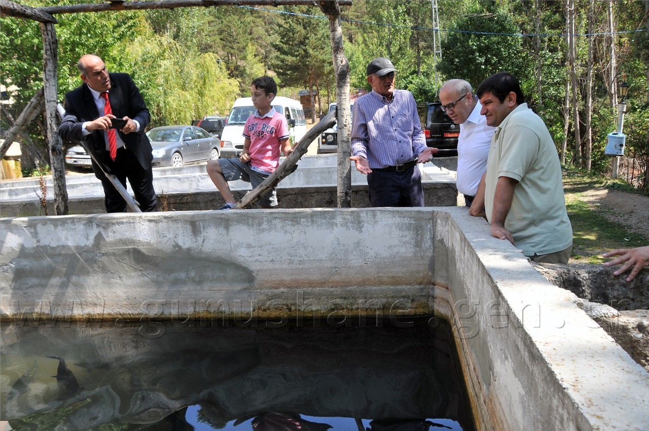 Gümüşhane Yöneticileri Basınla Biraraya Geldi 4