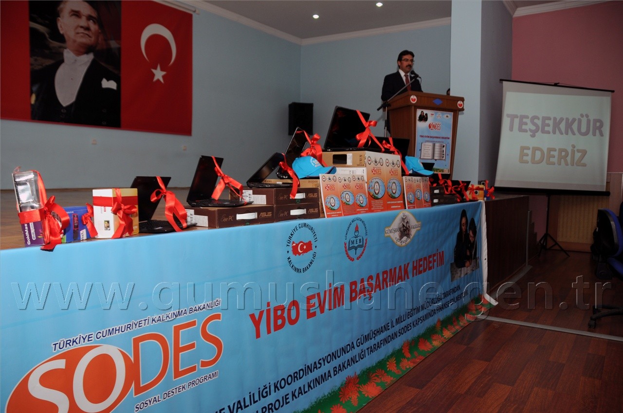 'YİBO Evim, Başarmak Hedefim' Projesi Bitti 7