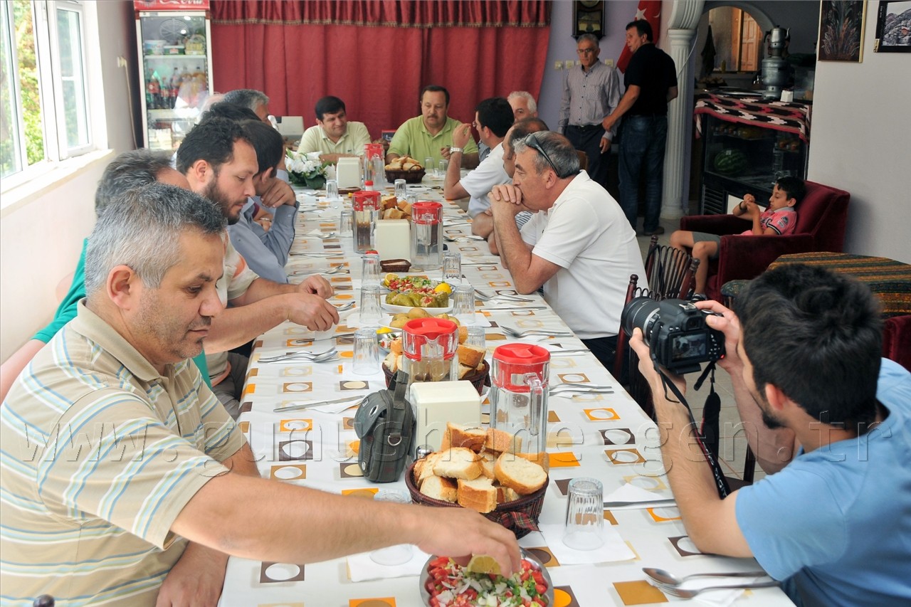 Gümüşhane Yöneticileri Basınla Biraraya Geldi 6