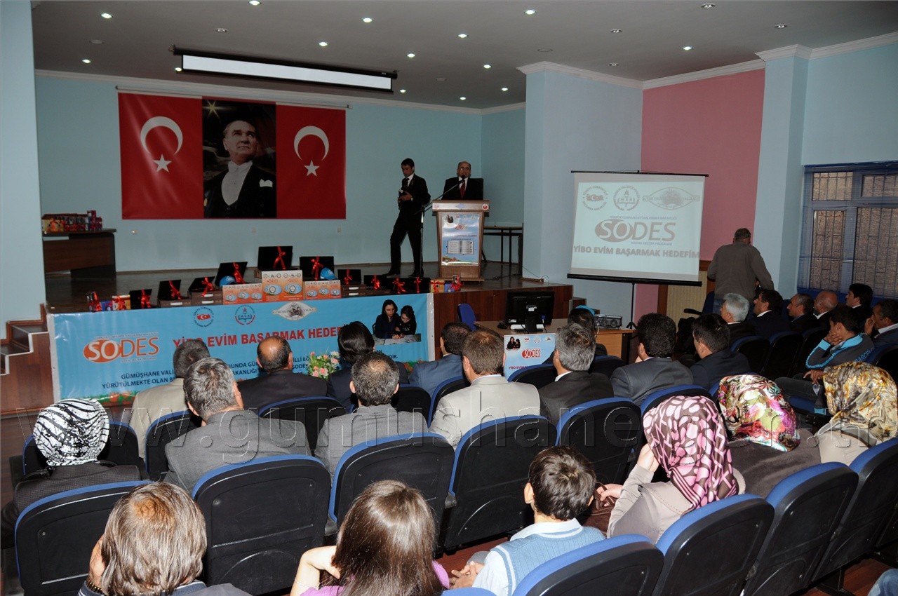 'YİBO Evim, Başarmak Hedefim' Projesi Bitti 9