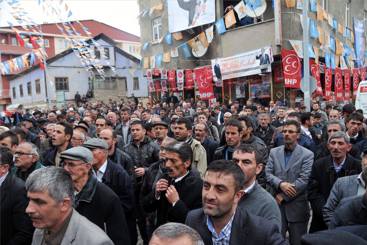 Bakan Işık, Torul, Şiran, Kelkit ve Köse'de 66