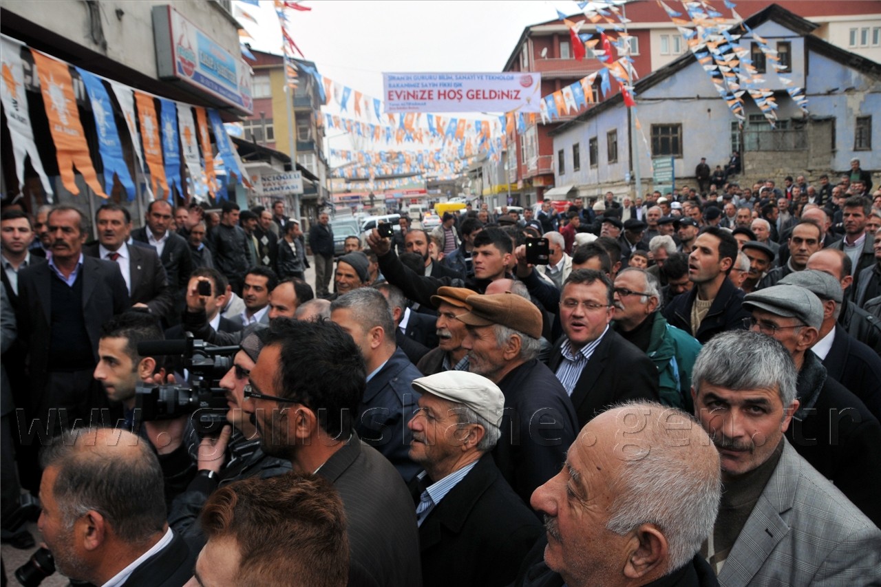 Bakan Işık, Torul, Şiran, Kelkit ve Köse'de 67