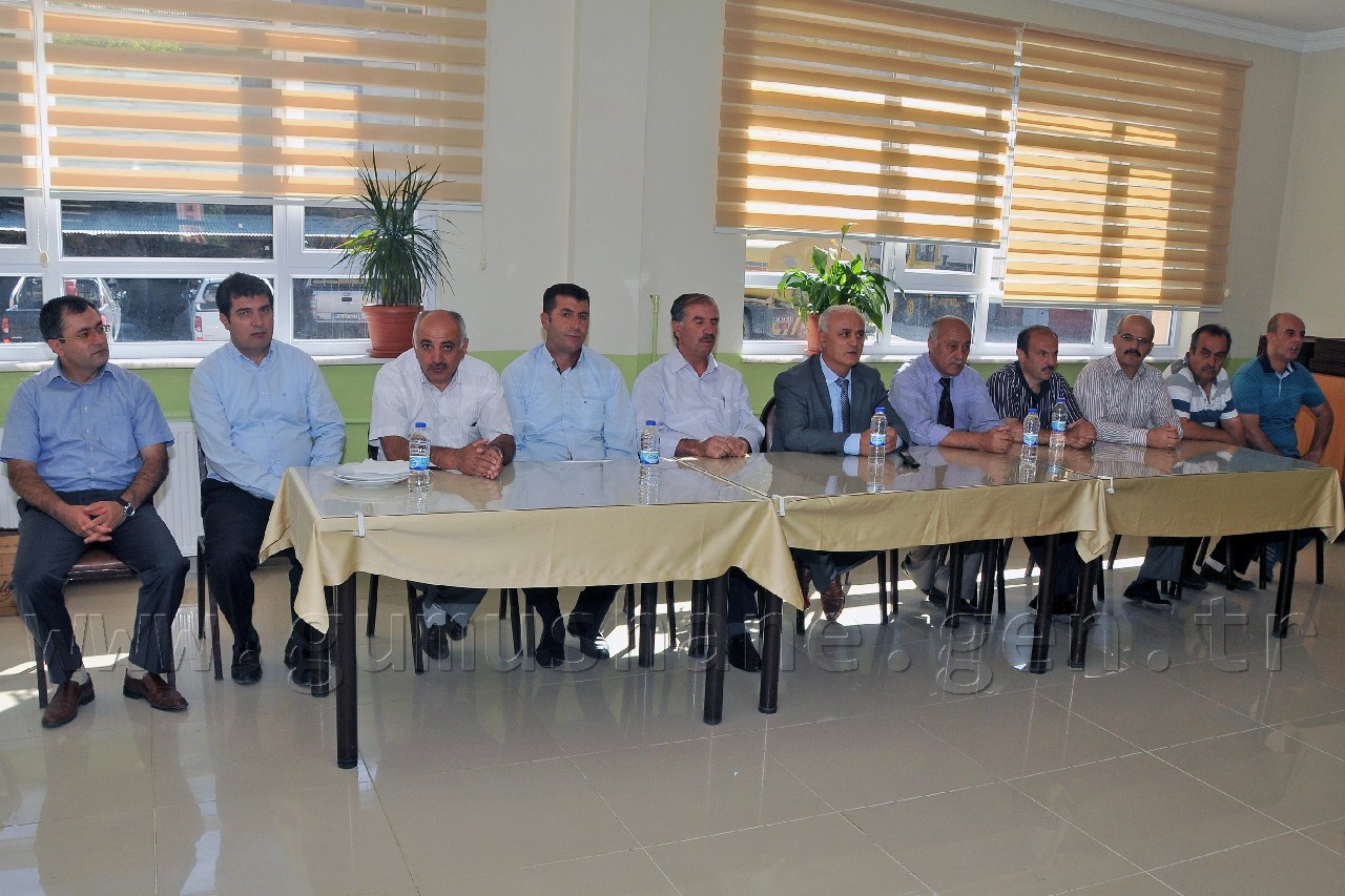 İl Özel İdaresinde Bayramlaşma Töreni Yapıldı 2