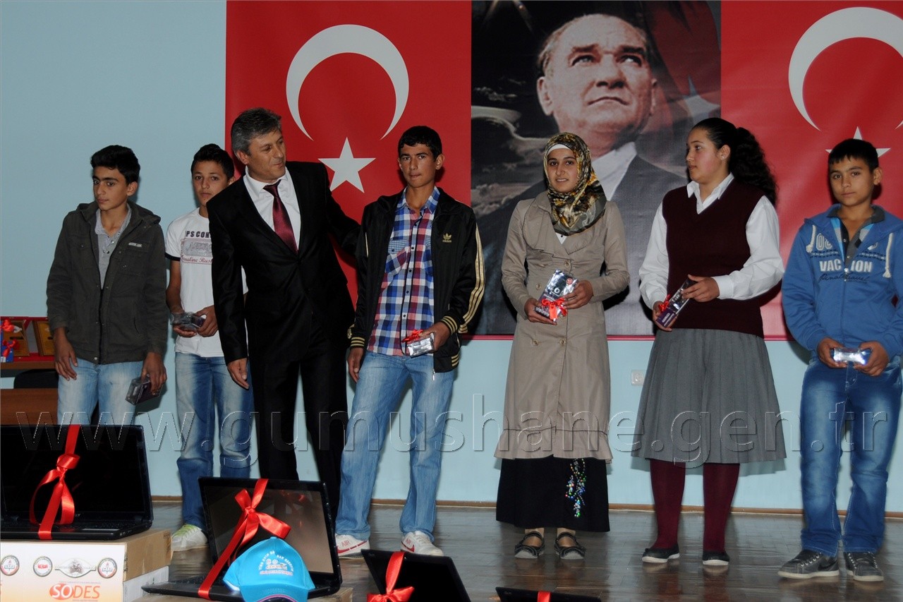 'YİBO Evim, Başarmak Hedefim' Projesi Bitti 10