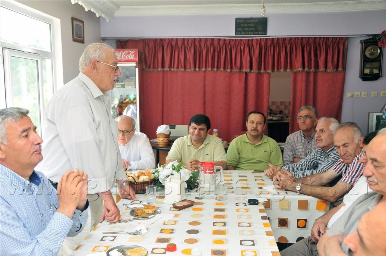 Gümüşhane Yöneticileri Basınla Biraraya Geldi 8