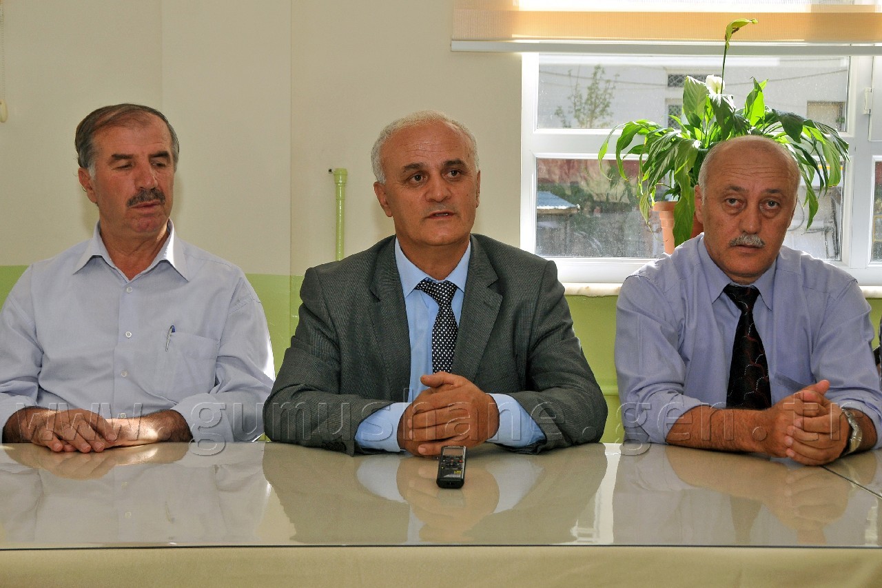 İl Özel İdaresinde Bayramlaşma Töreni Yapıldı 3