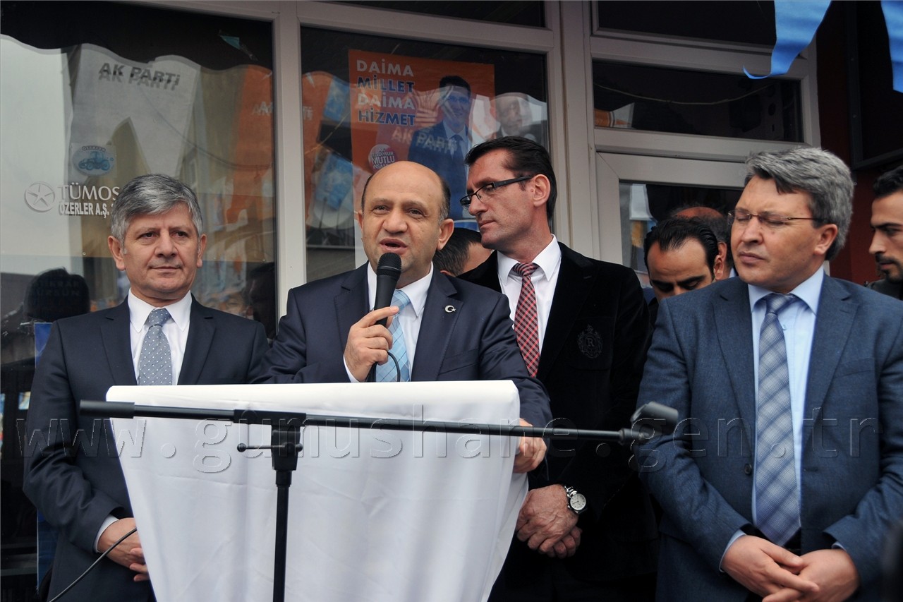 Bakan Işık, Torul, Şiran, Kelkit ve Köse'de 68