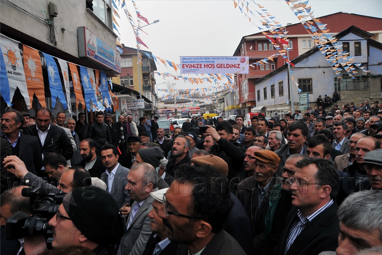 Bakan Işık, Torul, Şiran, Kelkit ve Köse'de 69