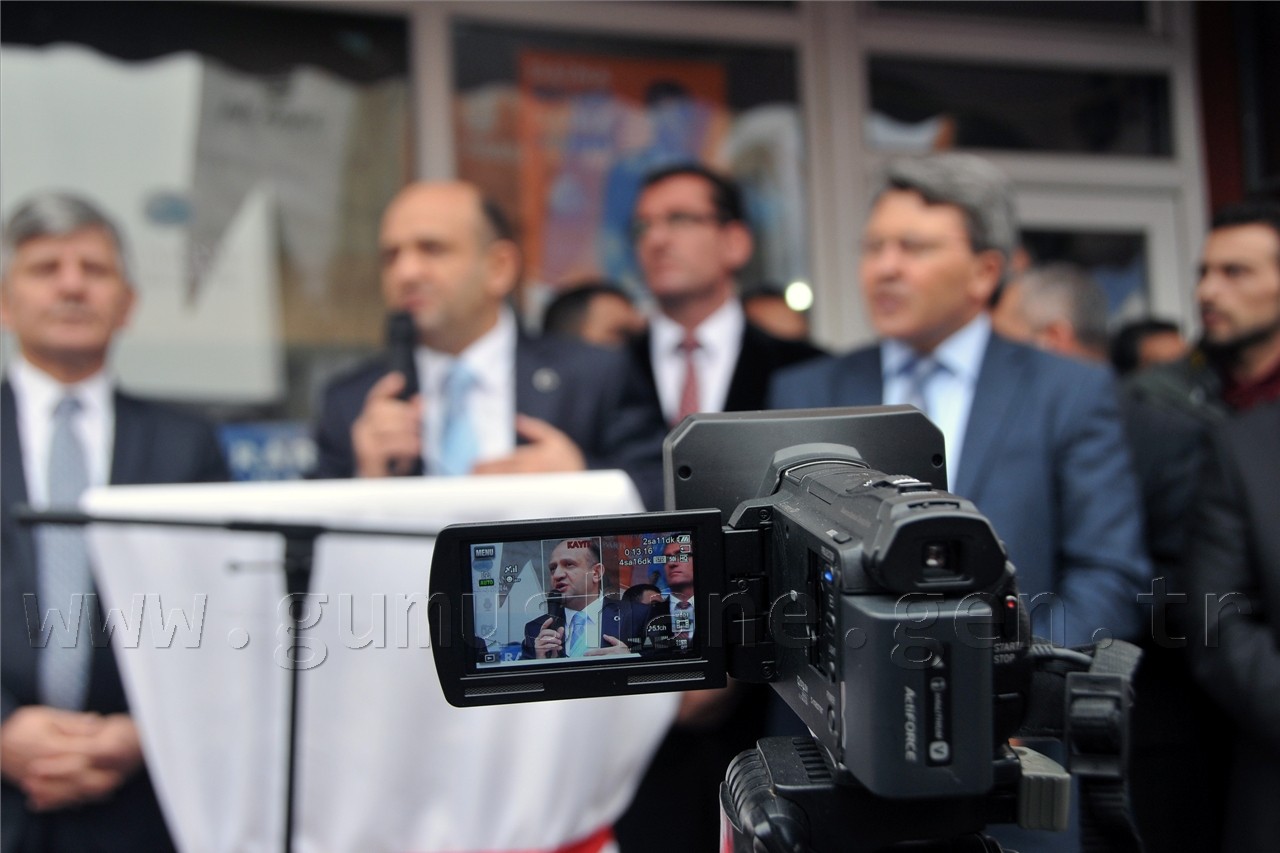 Bakan Işık, Torul, Şiran, Kelkit ve Köse'de 70