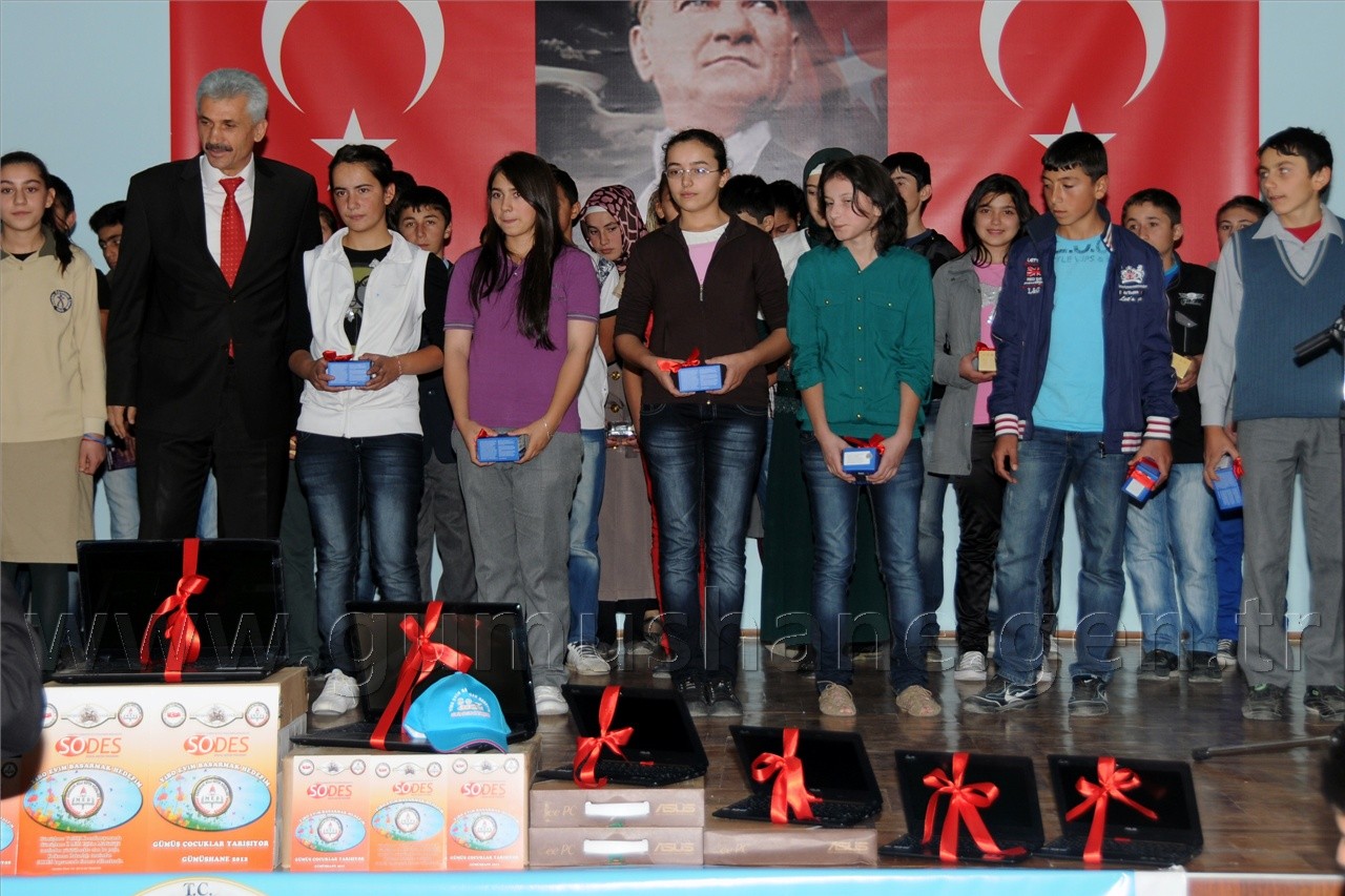 'YİBO Evim, Başarmak Hedefim' Projesi Bitti 12