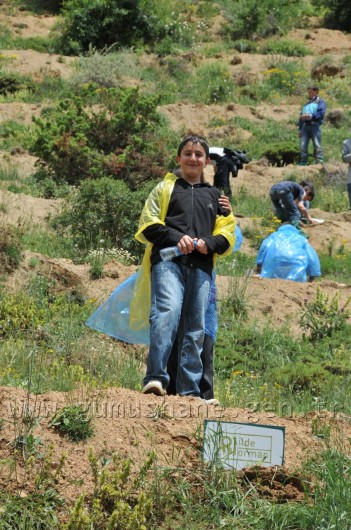 İş Bankası'nın 68.Ormanı Gümüşhane'de 45