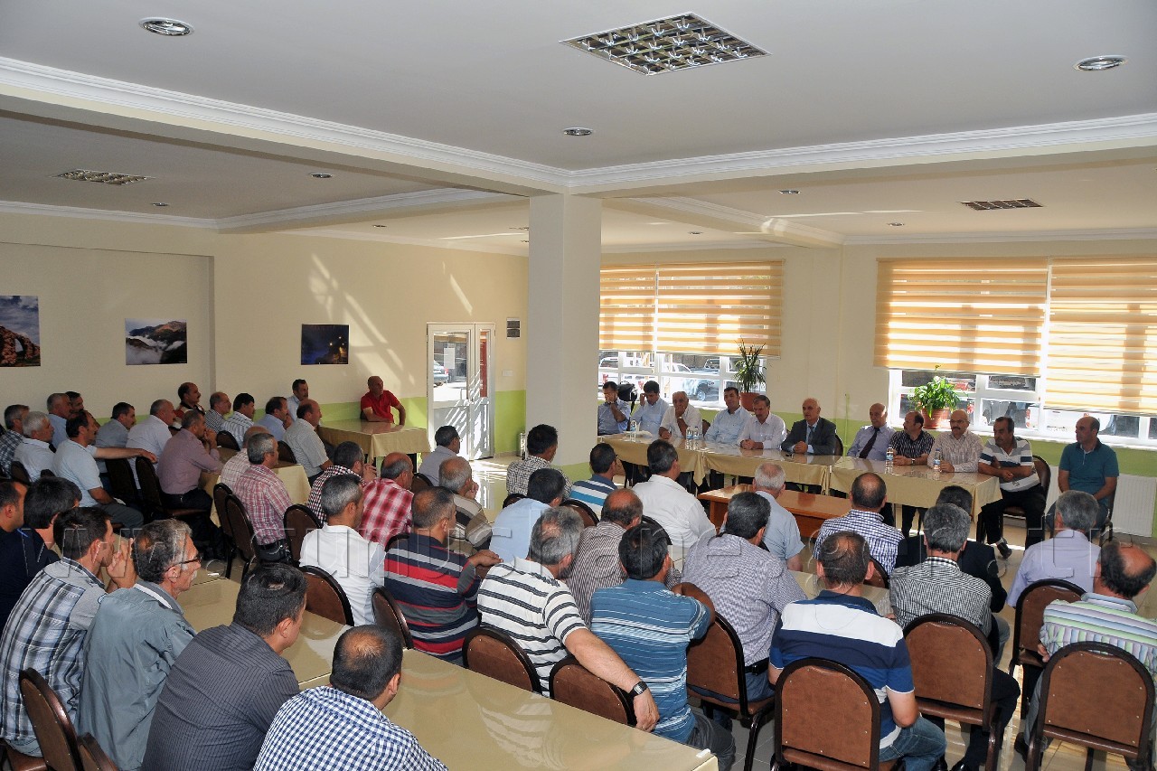 İl Özel İdaresinde Bayramlaşma Töreni Yapıldı 5