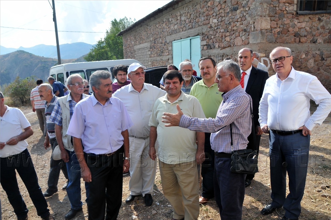 Gümüşhane Yöneticileri Basınla Biraraya Geldi 9