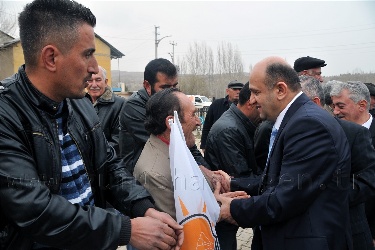 Bakan Işık, Torul, Şiran, Kelkit ve Köse'de 71